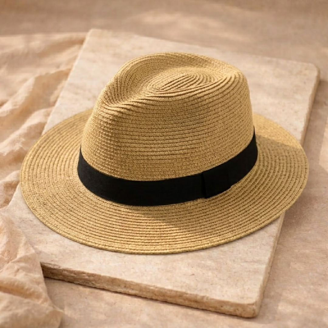 Carolus Handmade Classic Panama Hat – Summer Sun Hat