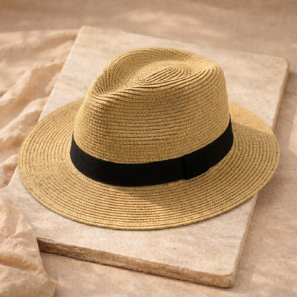 Carolus Handmade Classic Panama Hat – Summer Sun Hat