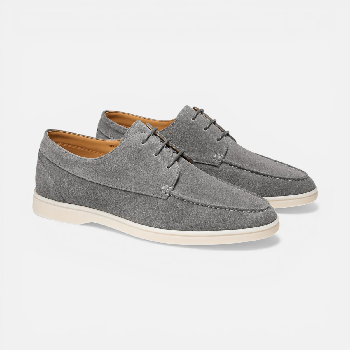 Liverno Lorenzo | Eleganckie Zamszowe Buty Męskie
