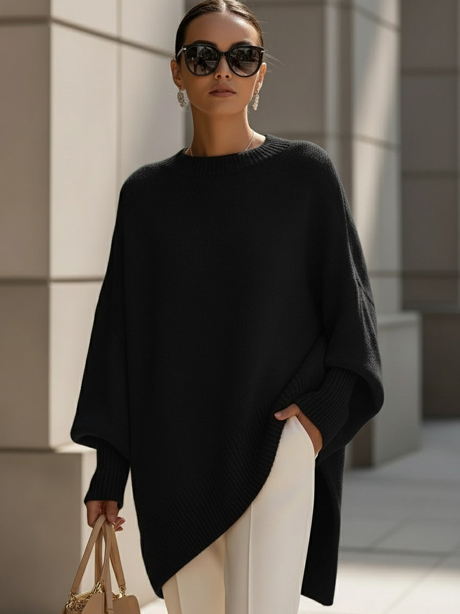 Liverno™ Ivy | Oversize Sweter z Luksusowej Dzianiny