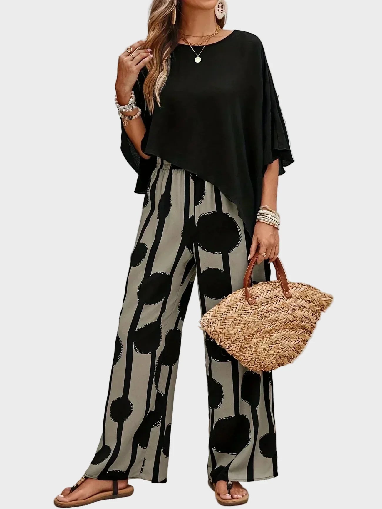 Sabria - Letni Zestaw Casual