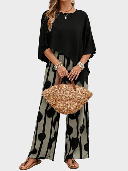 Sabria - Letni Zestaw Casual