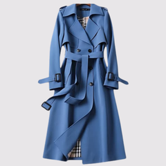Michaela | Elegant trenchcoat med skärp