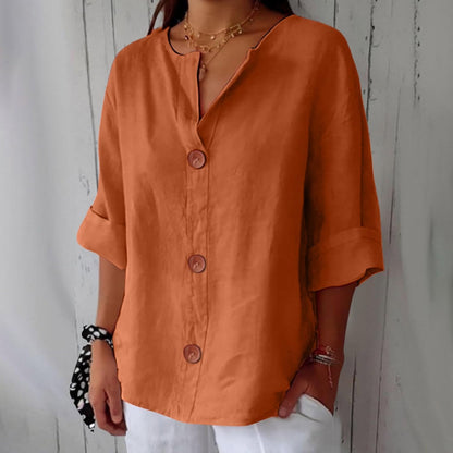 Liverno™ Maeve | Elegancka Bluzka z Dekoltem V