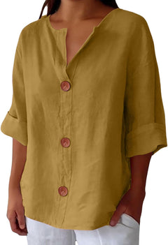 Liverno Maeve | Elegant blus med V-ringning