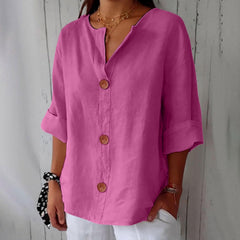Liverno Maeve | Elegant blus med V-ringning