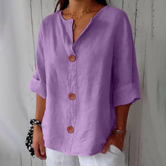 Liverno Maeve | Elegant blus med V-ringning