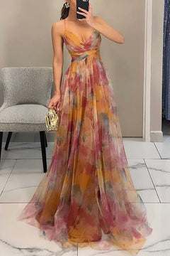 Liverno Bianca | Elegant blommig klänning