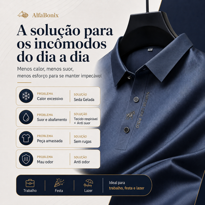 Camisa Polo Club Alfa Nartue