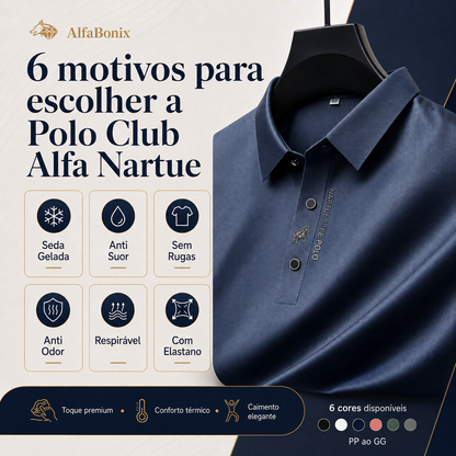 Camisa Polo Club Alfa Nartue