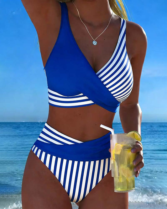 Genevieve | Modelujące Bikini z Wysokim Stanem