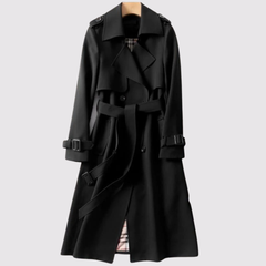 Michaela | Elegant trenchcoat med skärp