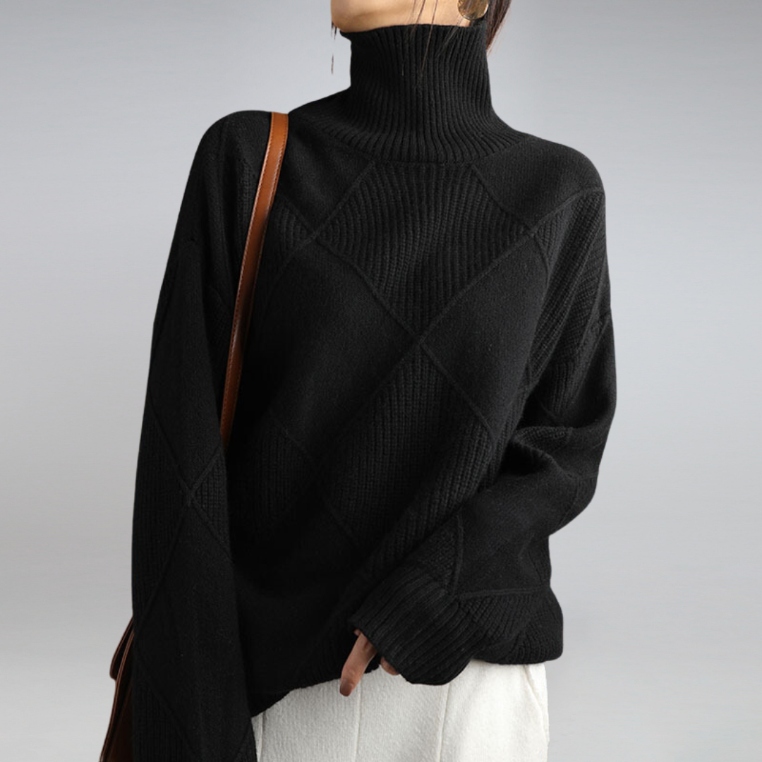Van Elst Mode® | Trui Met Col