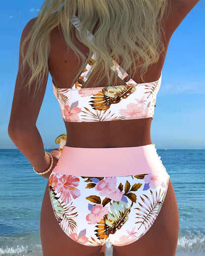 Tess | Bikini met Bloemenprint