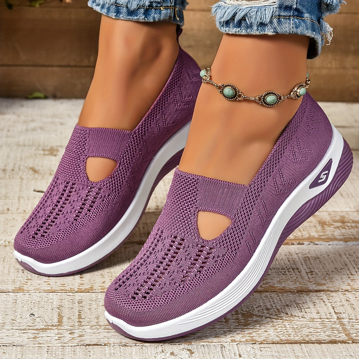 Liverno™ Aviana | Lekkie i Oddychające Sneakersy Damskie