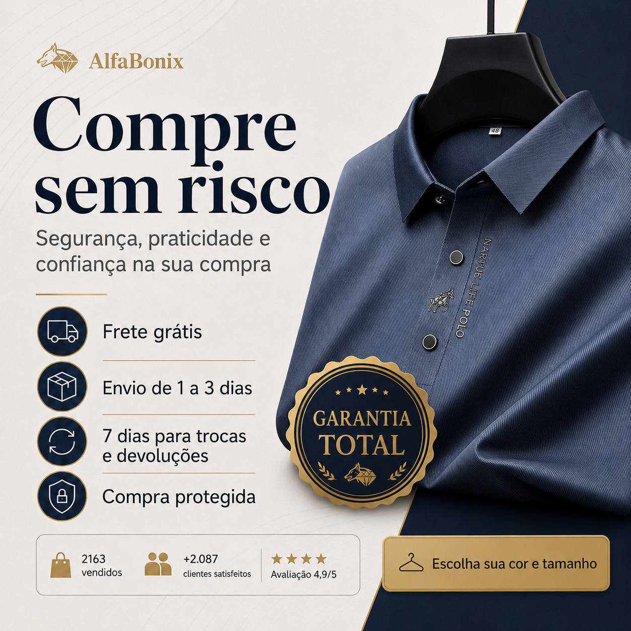 Camisa Polo Club Alfa Nartue
