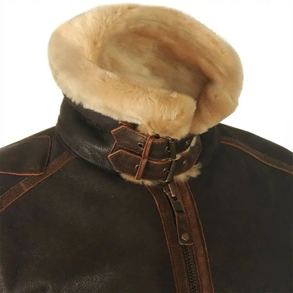 Van Elst Mode® | Klassiek pilotenjack