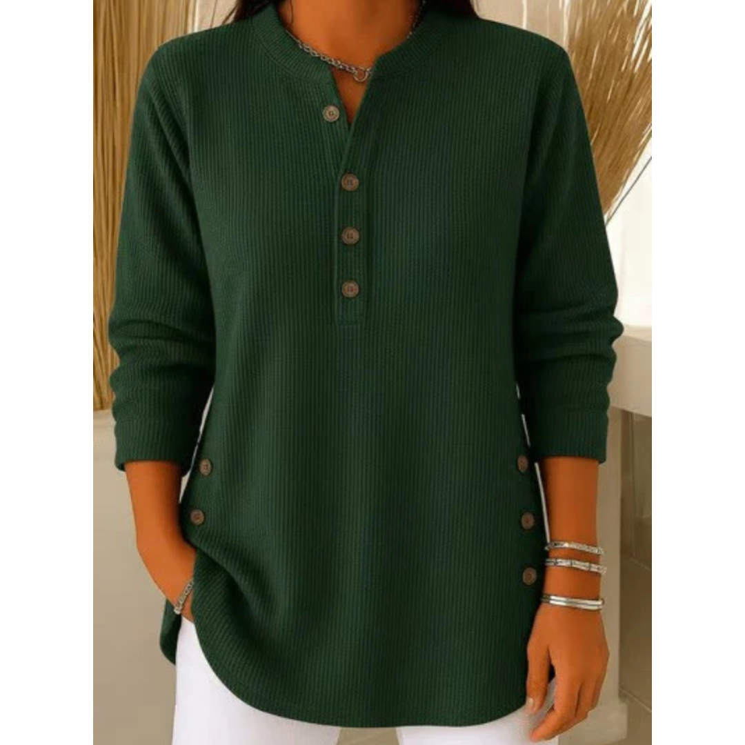Sandra | Casual V-Hals Trui