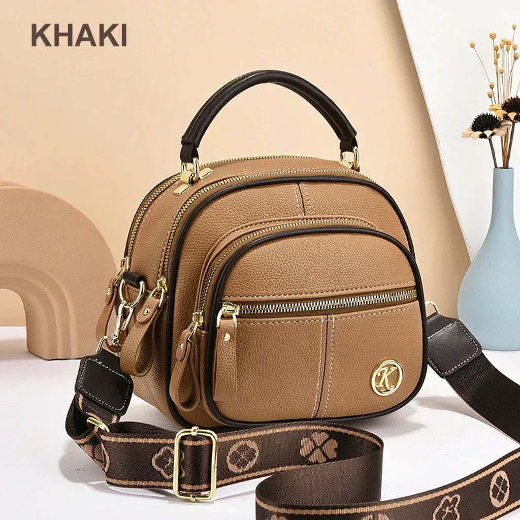 Liverno™ Gaia | Kompaktowa Torebka Crossbody Premium