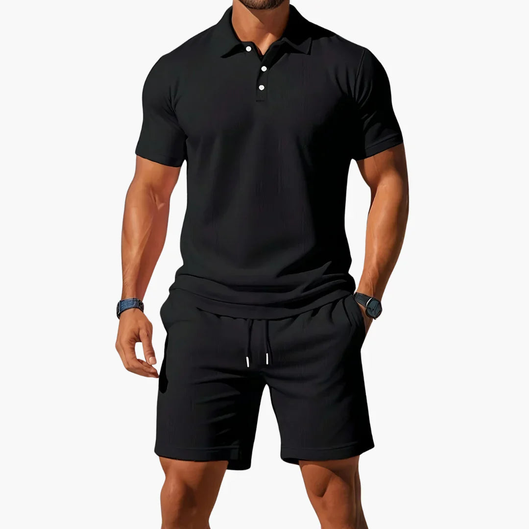 Liverno Angelo – Elegancki komplet polo na lato