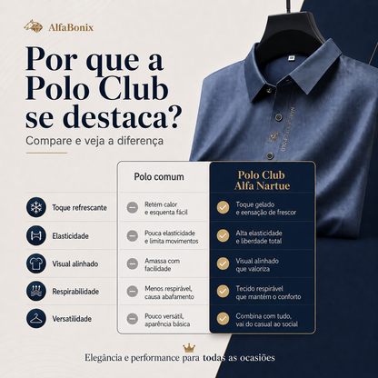 Camisa Polo Club Alfa Nartue