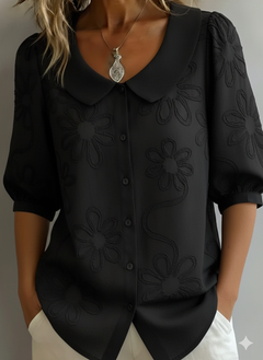 Liverno Perina | Elegant blommig blus