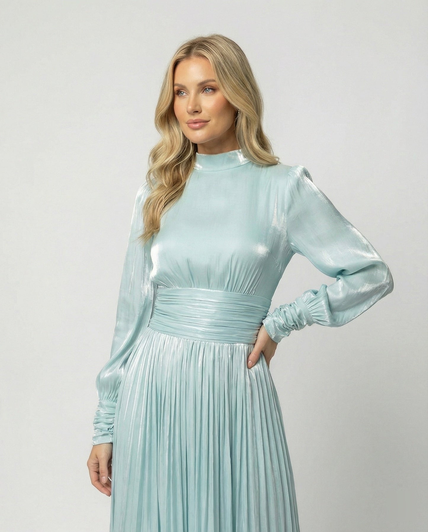Anmutiges Maxikleid