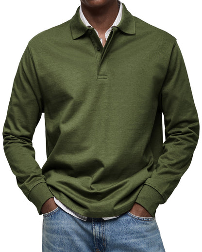 Bellario - Luxe Poloshirt met Lange Mouwen