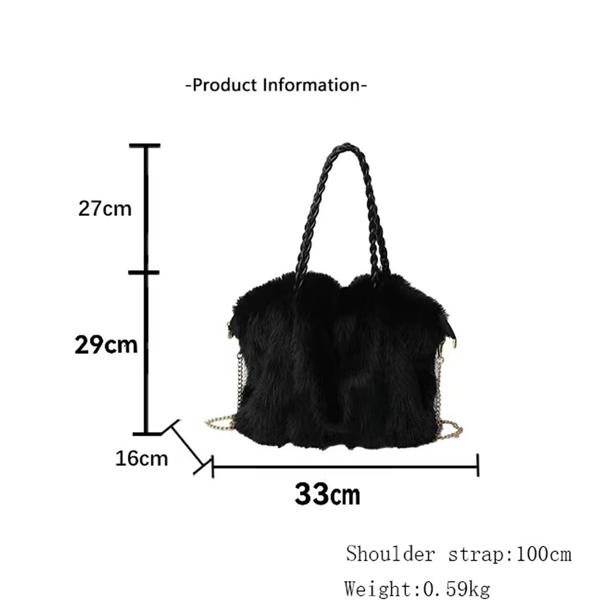Liverno™ Elodie | Pluszowa Torebka Velvet na Ramię