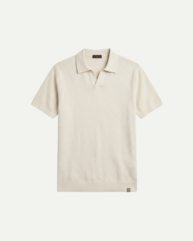 Matteo | Lightweight Knit Polo