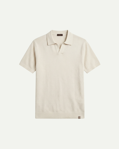 Matteo | Lightweight Knit Polo