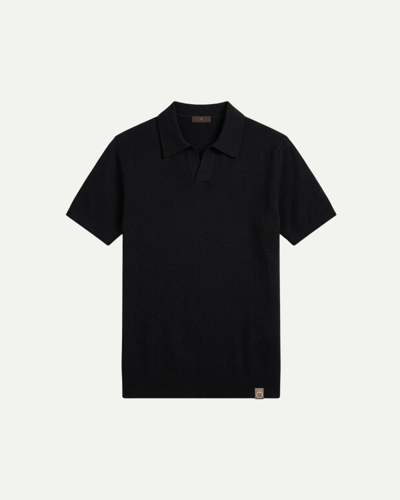 Matteo | Lightweight Knit Polo