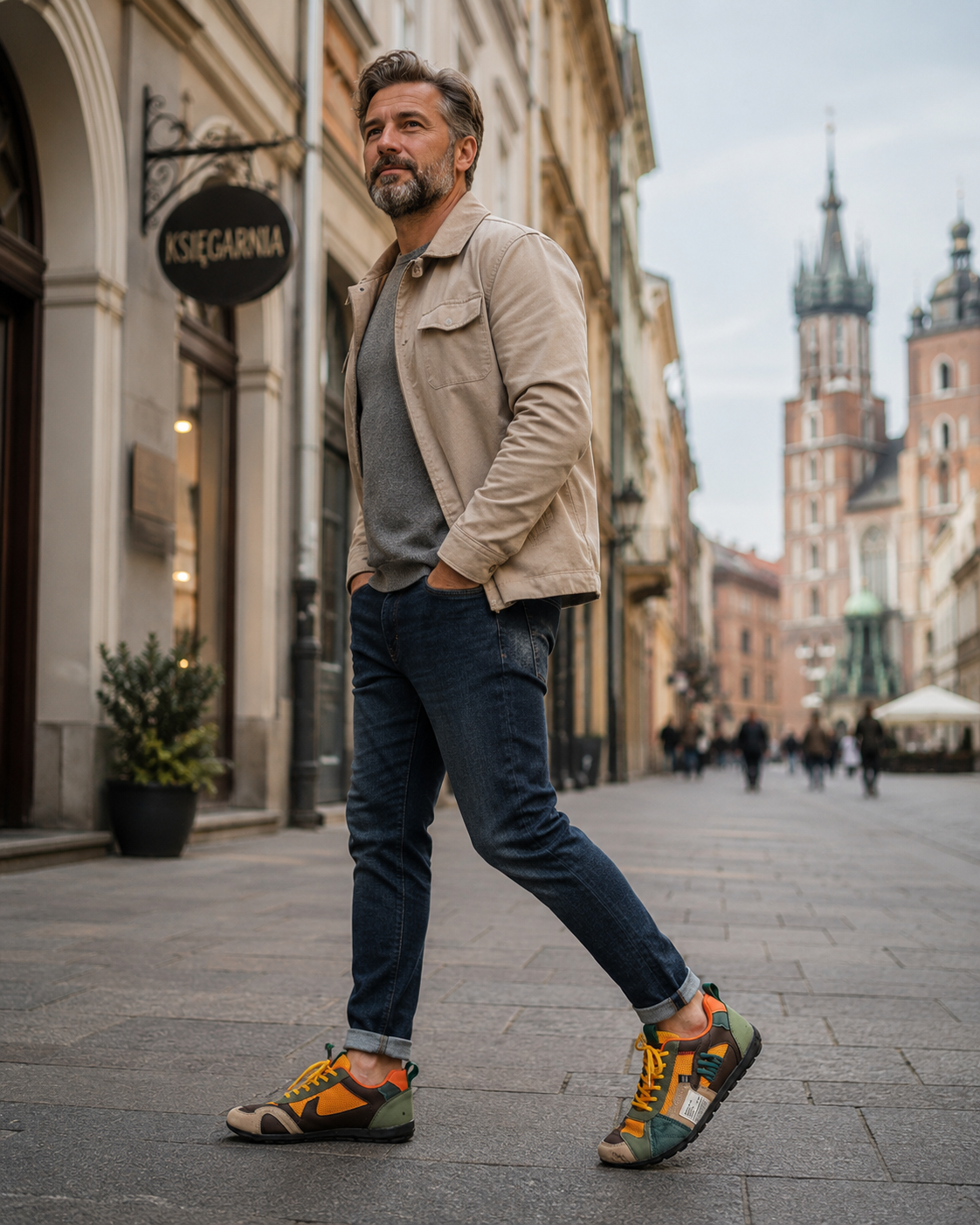 Liverno Marco | Stylowe Sneakers Premium Dla Mężczyzn