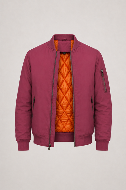 Lunelle | Heren Oversized Bomberjack met Ritssluiting