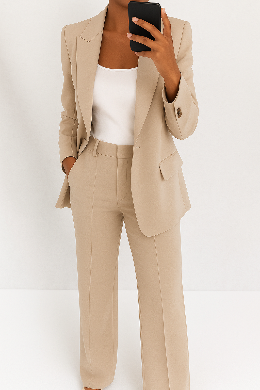 Brenda™ Tijdloos Tailored Set