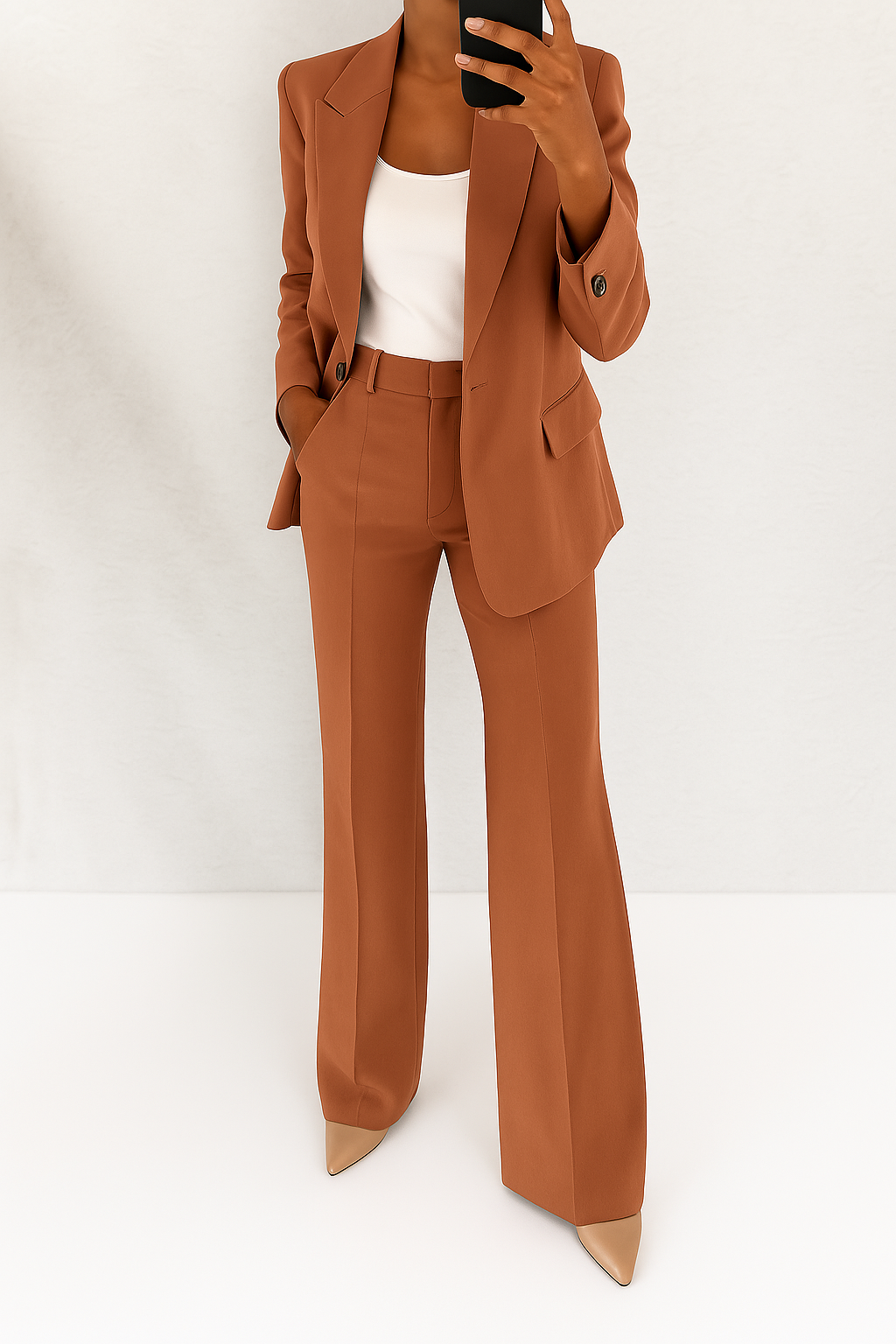 Liverno Emilia | Elegancki Garnitur Damski