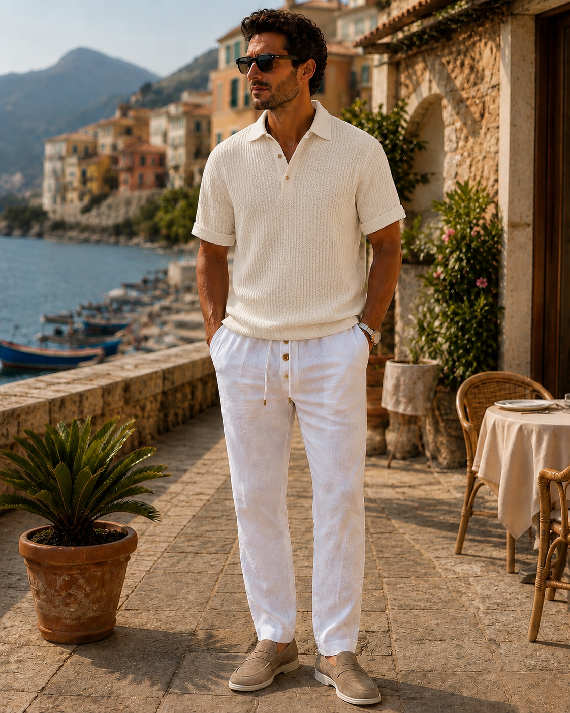 Liverno Diegos | Elegancka Koszulka Polo Premium Dla Mężczyzn