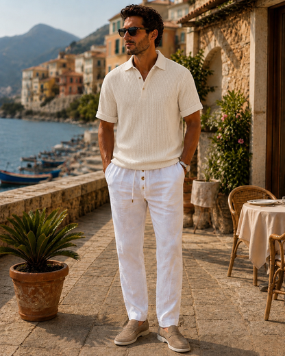 Liverno Diegos | Elegancka Koszulka Polo Premium Dla Mężczyzn