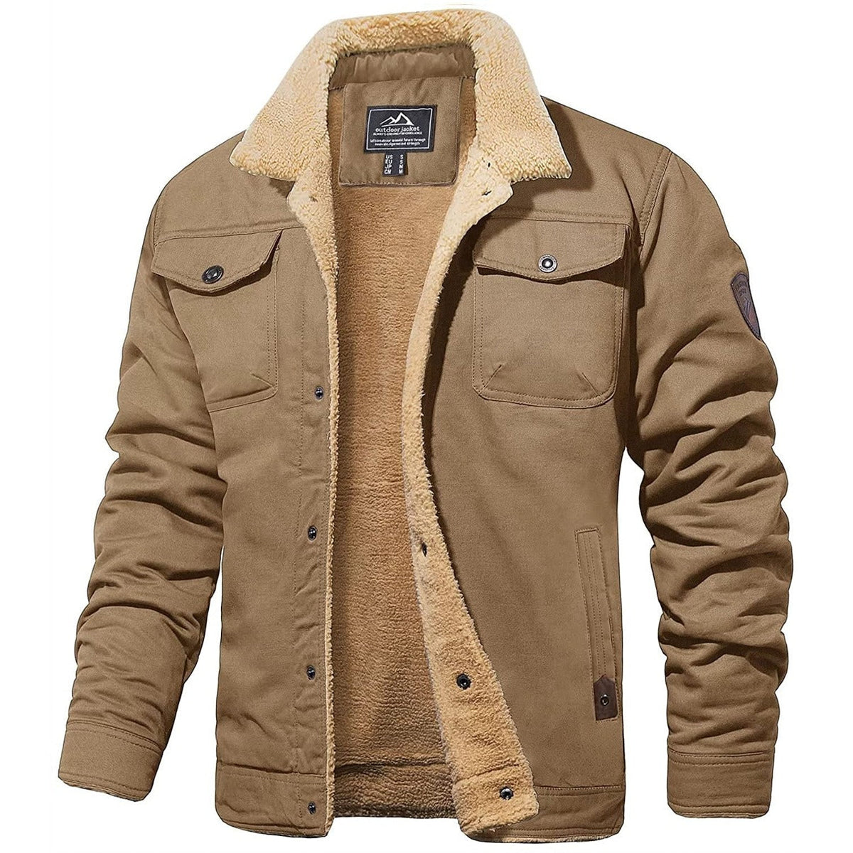 Van Elst Mode® | Stoere Heren Bomberjack