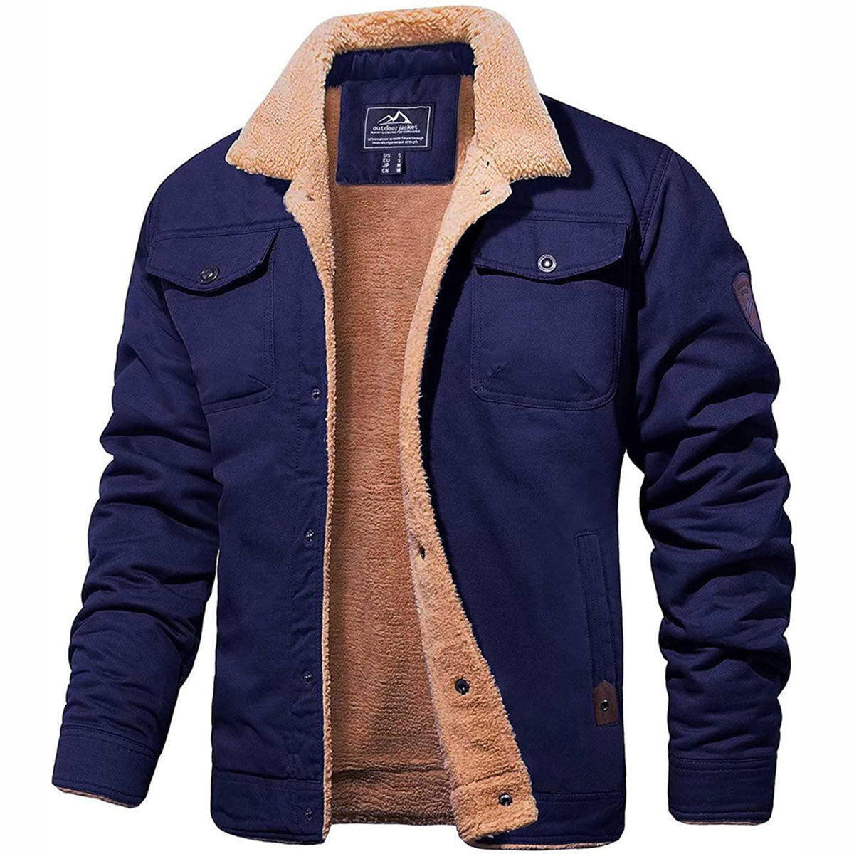 Van Elst Mode® | Stoere Heren Bomberjack