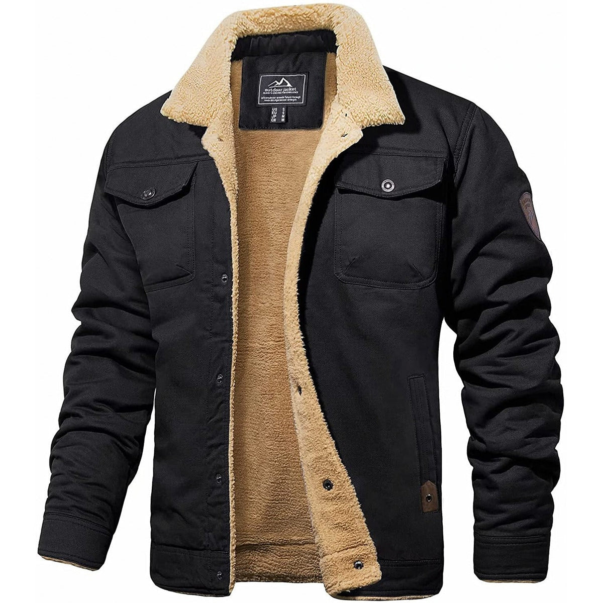 Van Elst Mode® | Stoere Heren Bomberjack