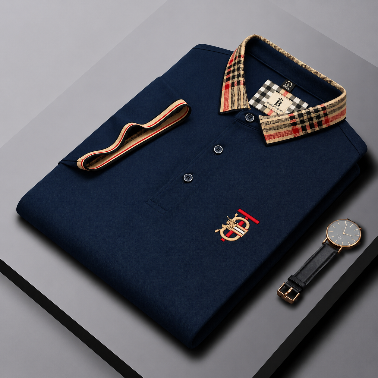 Bellavio Signature Polo – Tijdloze Klasse & Verfijnd Comfort (1+1 GRATIS)