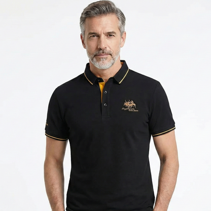 Liverno Ronaldo | Męska Koszulka Polo Premium