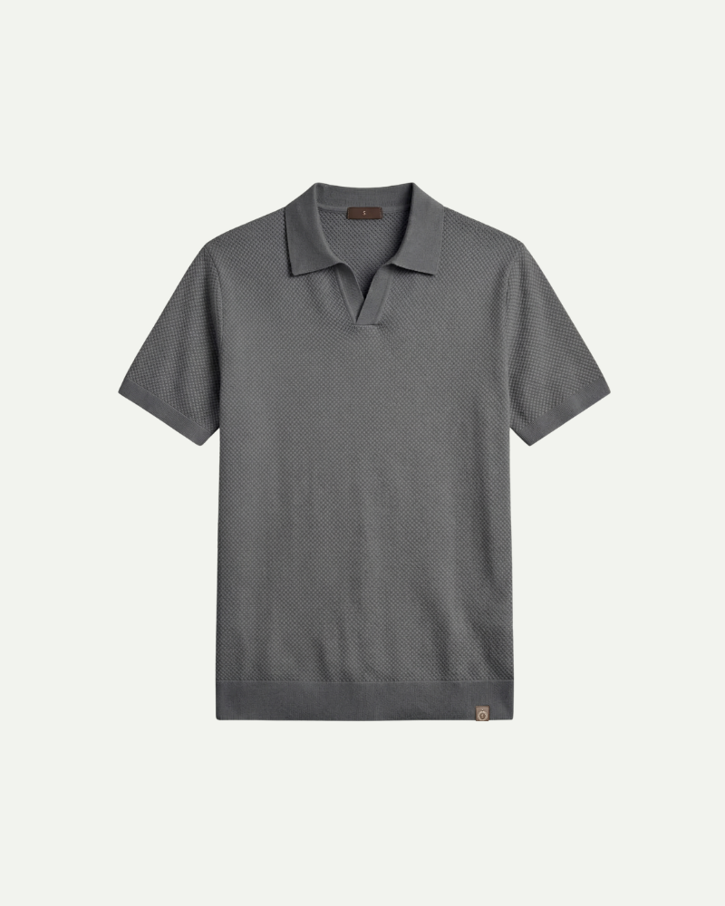 Matteo | Lightweight Knit Polo
