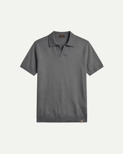 Matteo | Lightweight Knit Polo