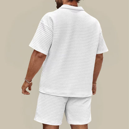 Heren Tweedelige Zomerset met Polo en Short