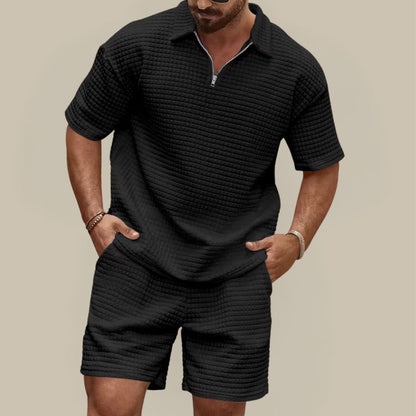 Heren Tweedelige Zomerset met Polo en Short