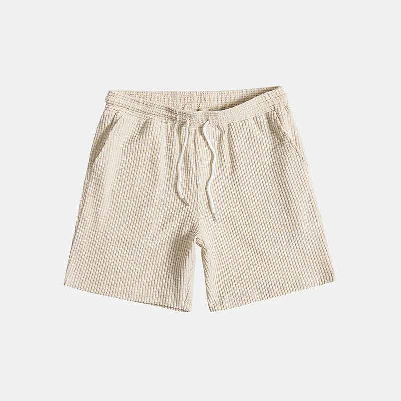 Heren Zomerset met Korte Mouwen Shirt en Korte Broek