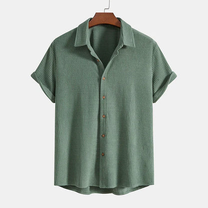 Heren Zomerset met Korte Mouwen Shirt en Korte Broek