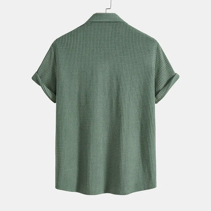 Heren Zomerset met Korte Mouwen Shirt en Korte Broek